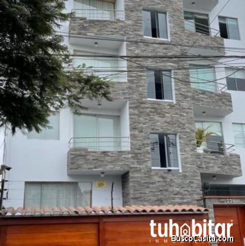 Vendo lindo dúplex en Surco - La Capullana, excelente ubicación, con vista externa.