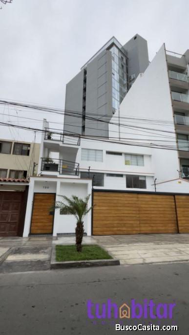 ALQUILER DE DEPARTAMENTO 1er PISO EN CALLE PUNTA NEGRA, SAN ISIDRO