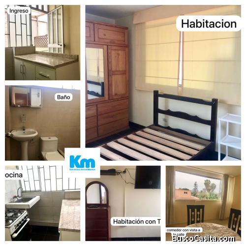 ALQUILER DE MINI DEPARTAMENTO EN SAN MIGUEL