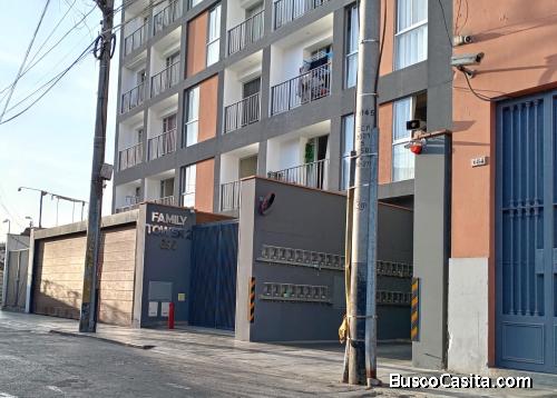  SE ALQUILA DEPARTAMENTO AMOBLADO EN BREÑA