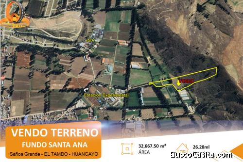¡Gran Oportunidad de Inversión en Saños Grande, Huancayo!