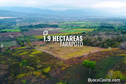 EN VENTA TERRENO 1.9 HECTÁREAS EN TARAPOTO 