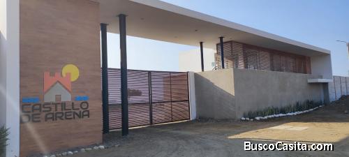 Terreno en Venta Condominio Privado Castillo de Arena, Huarmey con playa Club 