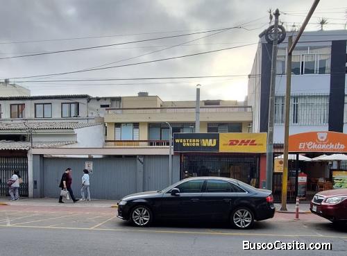 Venta de casa como terreno de 360m3