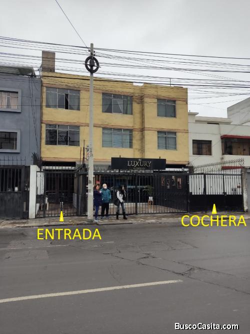Vendo 4to Piso por construir (en aires) + Estacionamiento en  Pueblo Libre