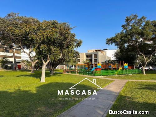 Venta de departamento duplex en San Borja 