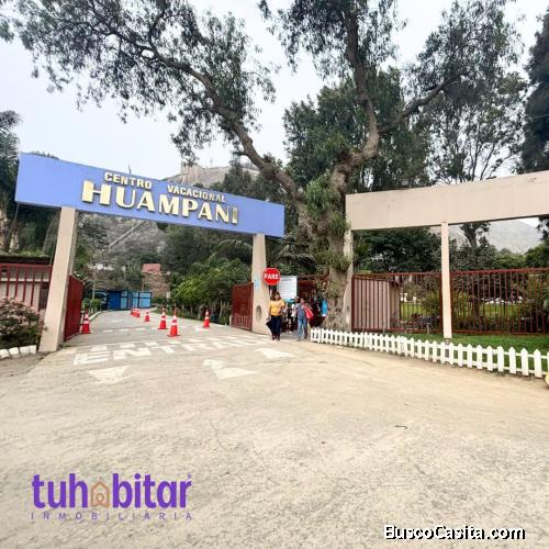 ¡Terreno en Venta en Alto Huampaní, Chaclacayo! Tu oportunidad de vivir tranquilo y rodeado de sol t