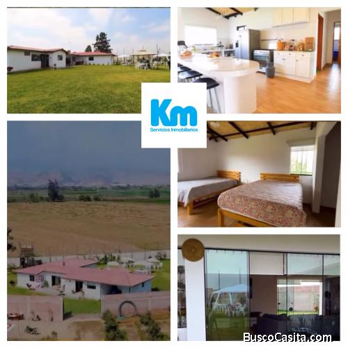 VENTA CASA DE CAMPO EN CAÑETE