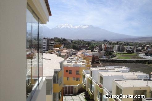 Se alquila Apartamento moderno, completamente amuebladoequipado (3 dormitorios)