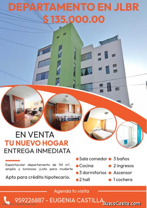 Departamento Jose Luis - Excelente vista