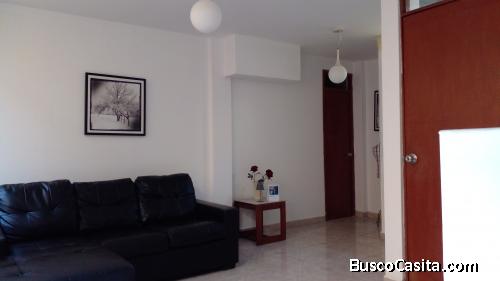 ALQUILO DUPLEX AMOBLADO EN LA NORIA