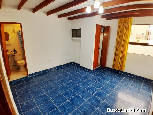 S.620 soles- Chorrillos Alquilo Mini Departamento Los Cedros de Villa