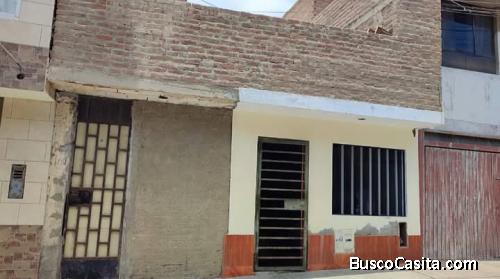 SE VENDE CASA EN CHICLAYO.