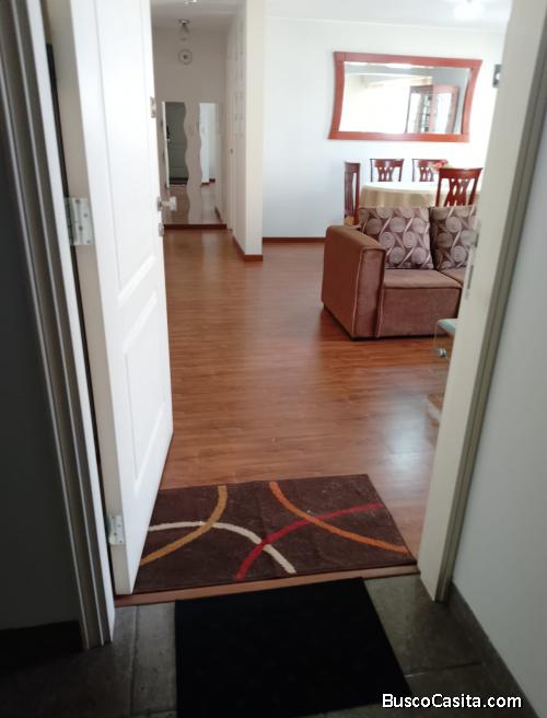 DEPARTAMENTO EN ALQUILER-MIRAFLORES