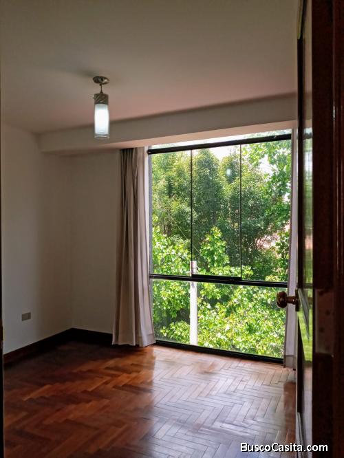 EN VENTA BONITO DEPARTAMENTO CON COCHERA EN RESIDENCIAL HUANCARO, CUSCO