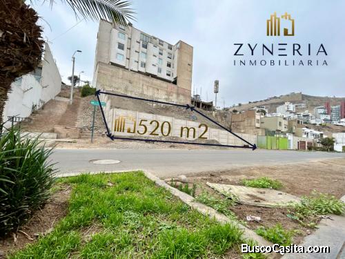 Terreno Amplio Perfecto Para Tu Casa o Edificio en Las Cantutas Casuarinas Sur