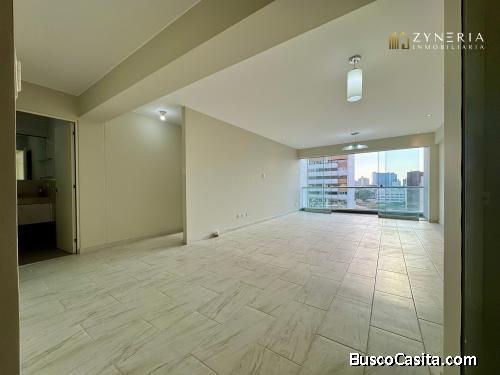 Alquilo Flat 3 Dorm C106 m² Sobre Cdra 6 de Paseo de La Republica en Miraflores