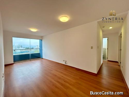 Alquilo Moderno y Amplio Flat 88 m² en Magdalena Vista Exterior Av Brasil