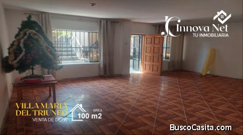 VENTA DE DEPARTAMENTO - VILLA MARIA DEL TRIUNFO