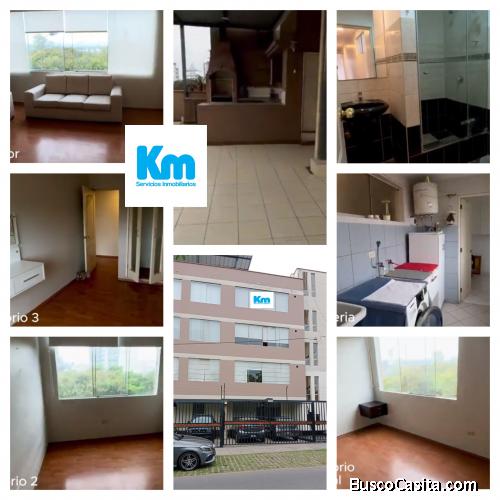 VENTA DE DEPARTAMENTO Ca. BOULEVARD SAN BORJA