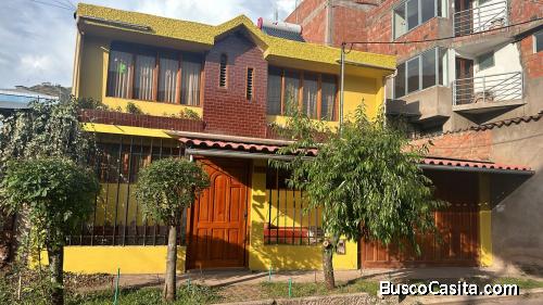 VENTA DE CASA EN URB. LARAPA - CUSCO