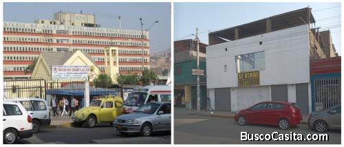 VENDO LOCAL COMERCIAL UBICADO A LA ALTURA DEL HOSPITAL MARIA AUXILIADORA - SAN JUAN DE MIRAF
