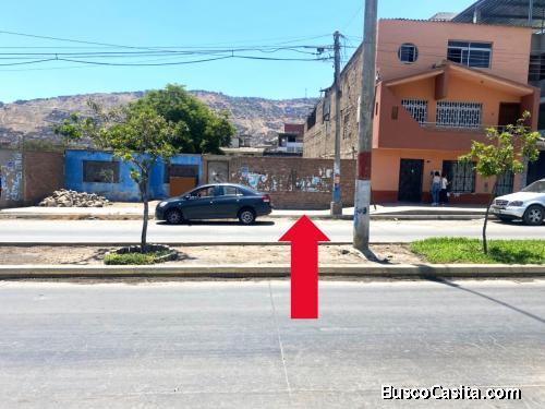 VENDO TERRENO COMERCIAL  RESIDENCIAL (VILLA MARIA DEL TRIUNFO)