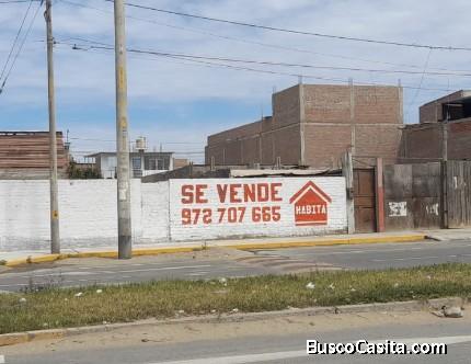 Terreno de 150m2 en Av. Los Héroes, Nuevo Chimbote