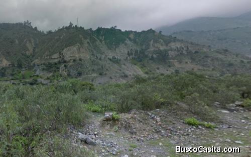 VENDO TERRENO EN MATUCANA