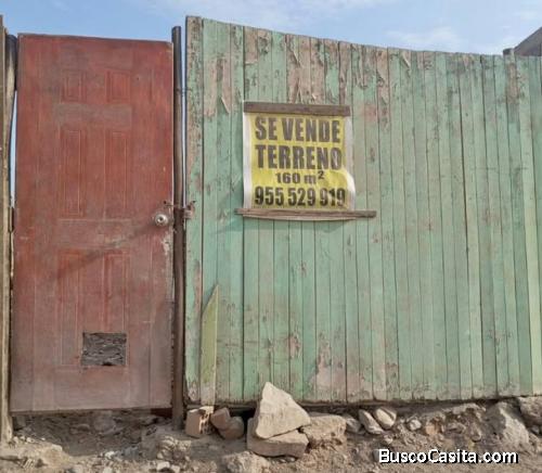 Terreno 160 mt²