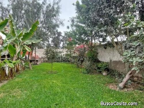 CASA EN VENTA EN PACHACAMAC 758.57 m2  $240,000 DOLARES