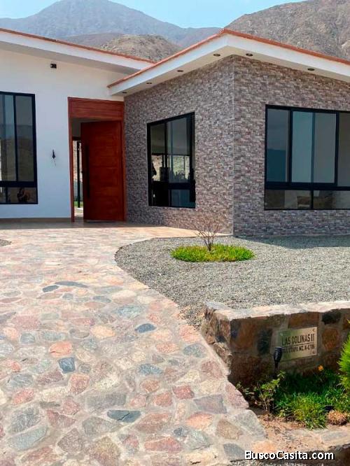 Casa de Campo en Pachacamac 100% antiestrés