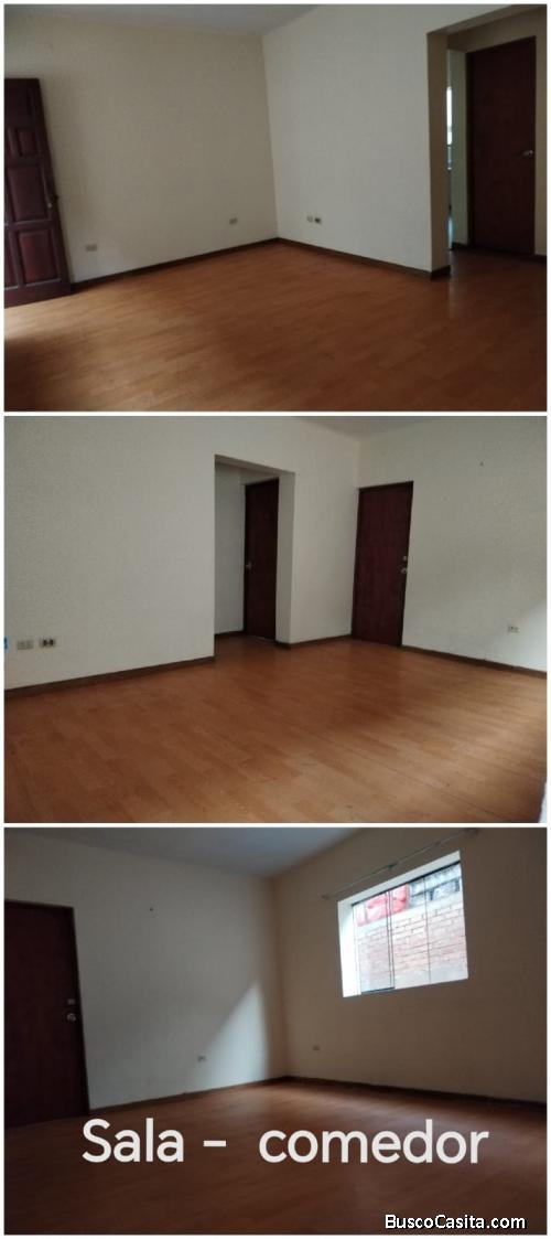 Se vende  departamento 2 habitaciones en la urb. Chacra Rios Norte