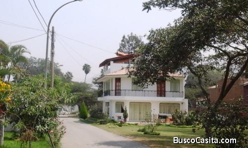 Alquilo departamento en Club Residencial Los Girasoles de Chaclacayo