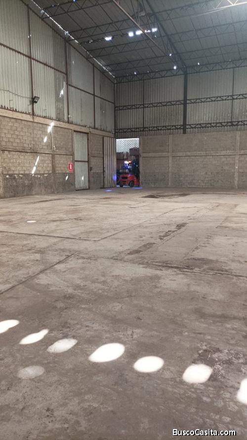 ALQUILO 800 M2 TECHADA INDUSTRIAL - CALLAO