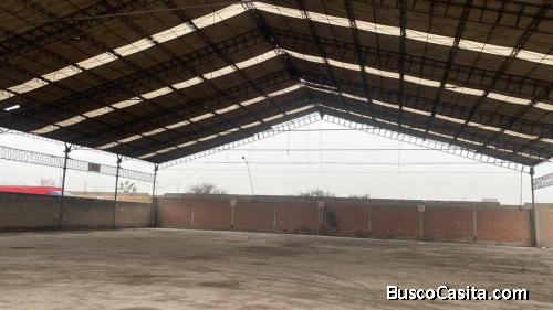 ALQUILO LOCAL INDUSTRIAL EN NARANJAL - LOS OLIVOS