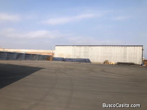 LOCAL INDUSTRIAL EN NARANJAL - LOS OLIVOS - ALQUILER