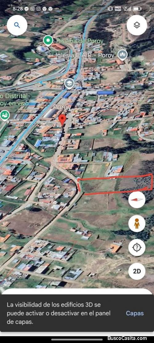venta de lotes en poroy