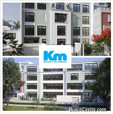 VENTA DE DPTO EN ALFREDO SALAZAR SAN ISIDRO