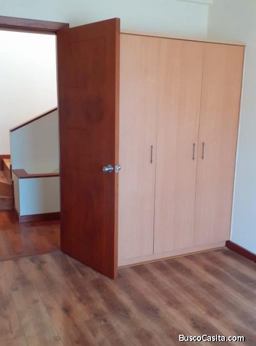 Se alquile departamento en  San miguel , av los patriotas