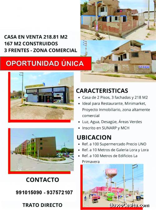 Oportunidad Única