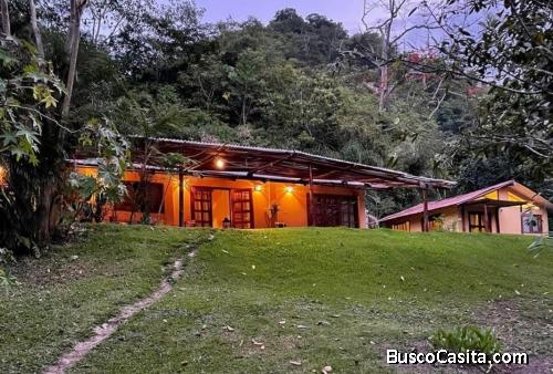 HERMOSA FINCA LAS PALMERAS DEL CARMEN LA MERCED - CHANCHAMAYO