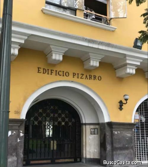 VENTA DEPARTAMENTO 95M2  EDIFICIO PIZARRO CENTRO DE LIMA