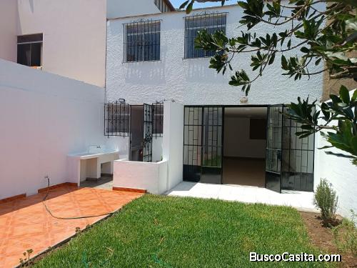 Casa en Ricardo Palma cuadra 5 Surco