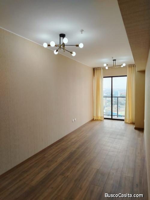 Se alquila hermoso departamento de estreno