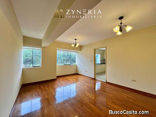 Departamento de 3 dorm con 101m2 en San Borja
