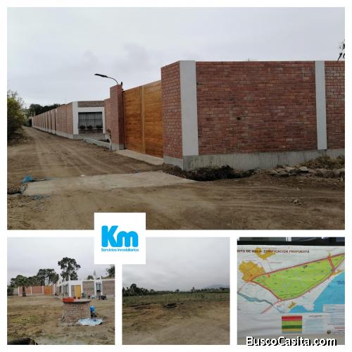 VENTA DE TERRENO EN MALA-CAÑETE