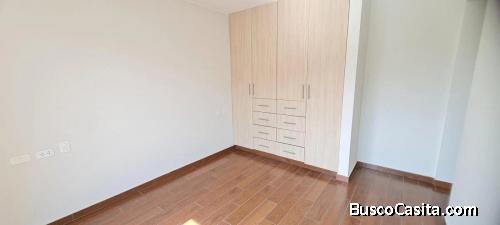 SE ALQUILA departamento en  san Luis  la rosa toro 