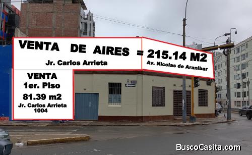 SE VENDE LOCAL COMO TERRENO CON TRES FRENTES