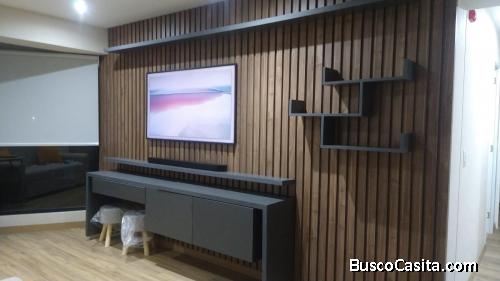 Alquiler de moderno departamento en Jesús María